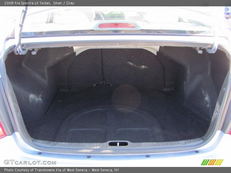 Silver / Gray 2008 Kia Spectra LX Sedan