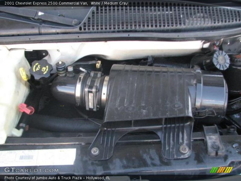  2001 Express 2500 Commercial Van Engine - 4.3 Liter OHV 12-Valve V6