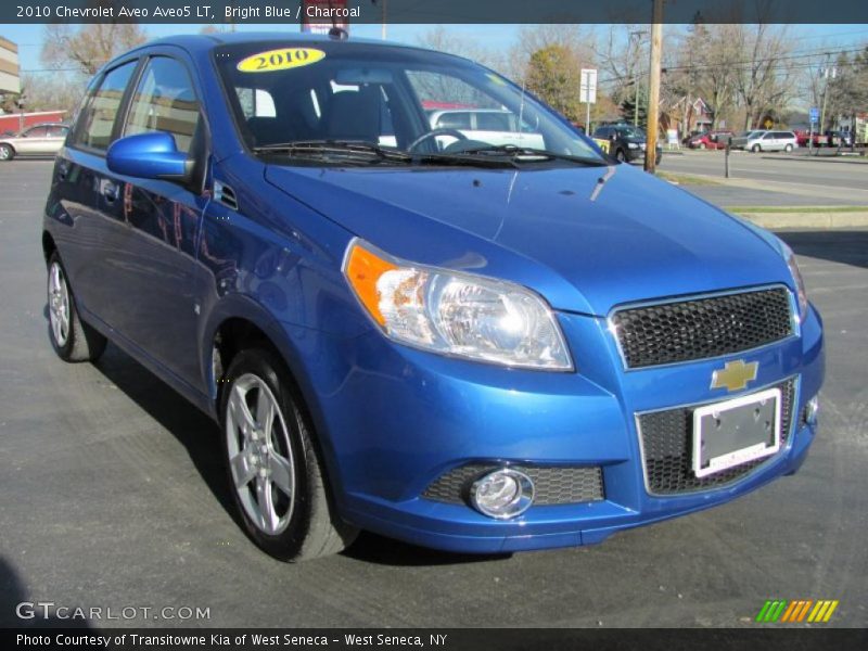 Front 3/4 View of 2010 Aveo Aveo5 LT