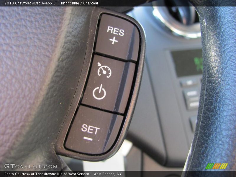 Bright Blue / Charcoal 2010 Chevrolet Aveo Aveo5 LT