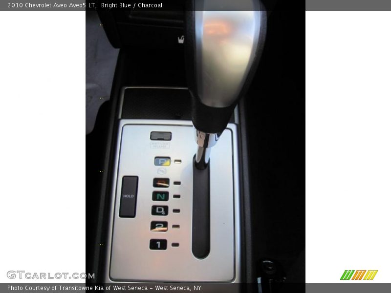  2010 Aveo Aveo5 LT 4 Speed Automatic Shifter
