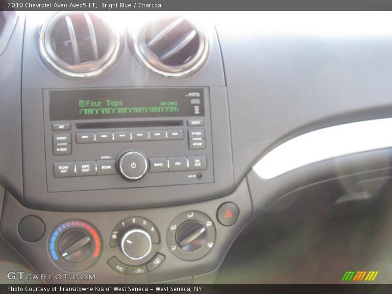 Bright Blue / Charcoal 2010 Chevrolet Aveo Aveo5 LT