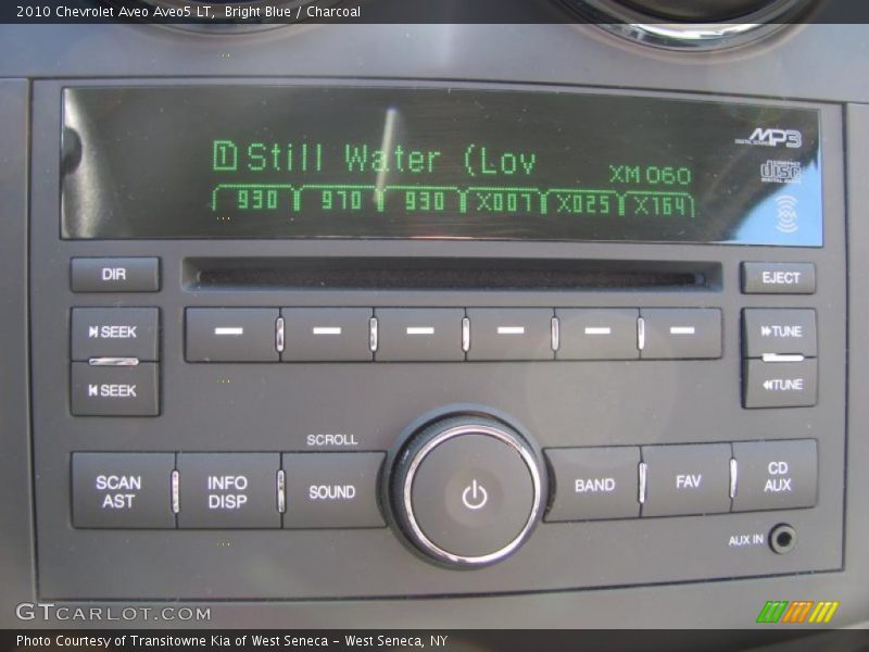 Controls of 2010 Aveo Aveo5 LT