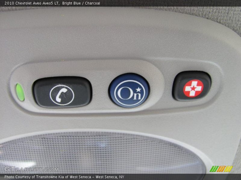 Controls of 2010 Aveo Aveo5 LT
