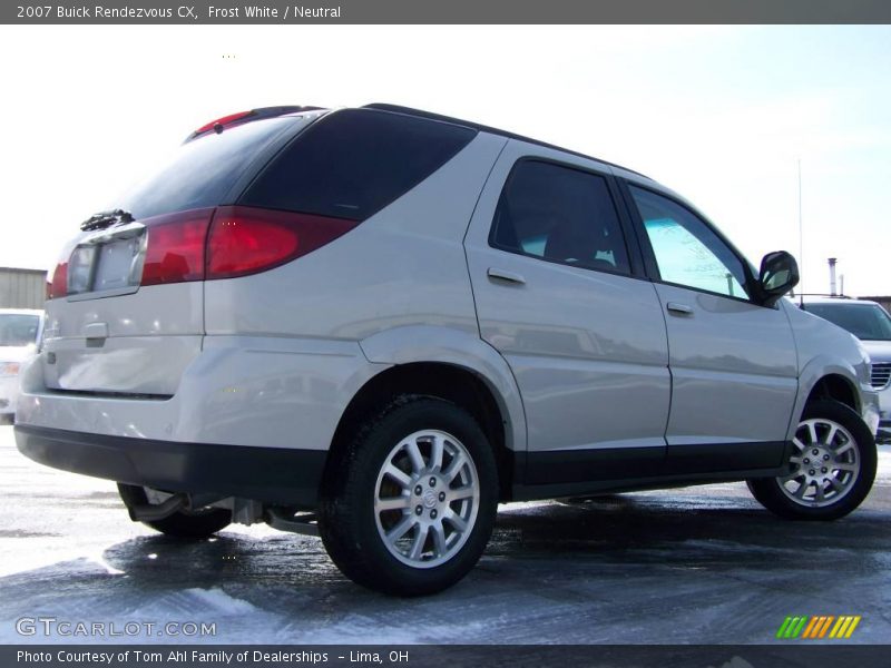 Frost White / Neutral 2007 Buick Rendezvous CX