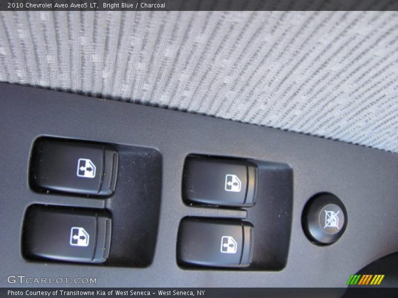 Bright Blue / Charcoal 2010 Chevrolet Aveo Aveo5 LT