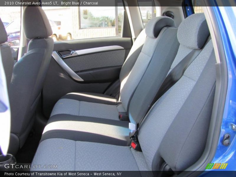  2010 Aveo Aveo5 LT Charcoal Interior