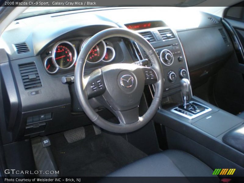  2008 CX-9 Sport Black Interior