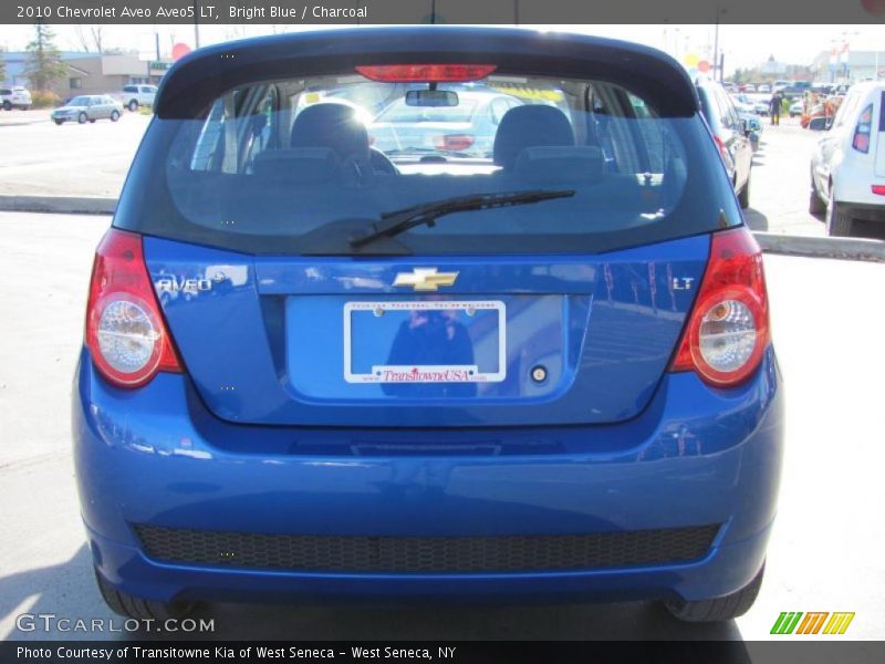 Bright Blue / Charcoal 2010 Chevrolet Aveo Aveo5 LT