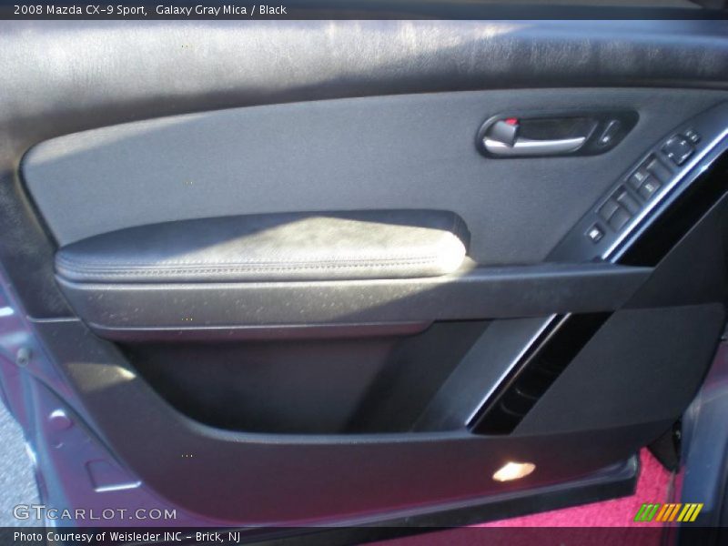 Galaxy Gray Mica / Black 2008 Mazda CX-9 Sport