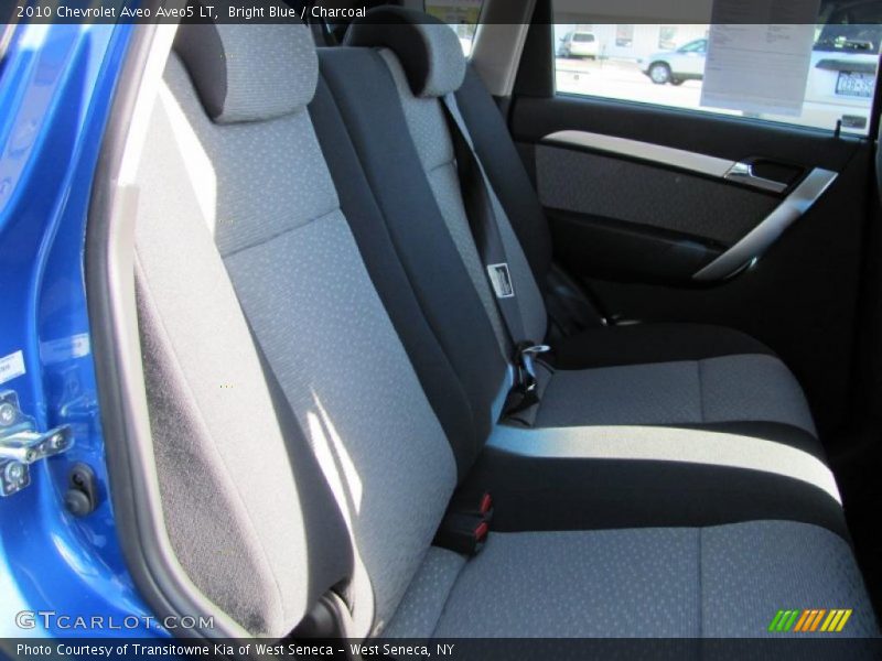 Bright Blue / Charcoal 2010 Chevrolet Aveo Aveo5 LT