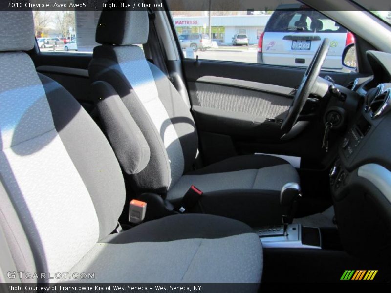 Bright Blue / Charcoal 2010 Chevrolet Aveo Aveo5 LT