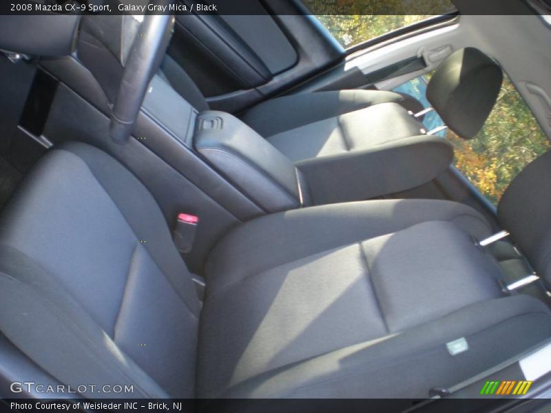 Galaxy Gray Mica / Black 2008 Mazda CX-9 Sport