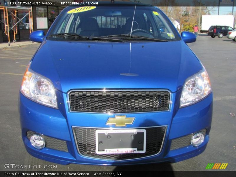 Bright Blue / Charcoal 2010 Chevrolet Aveo Aveo5 LT
