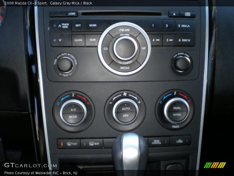 Galaxy Gray Mica / Black 2008 Mazda CX-9 Sport