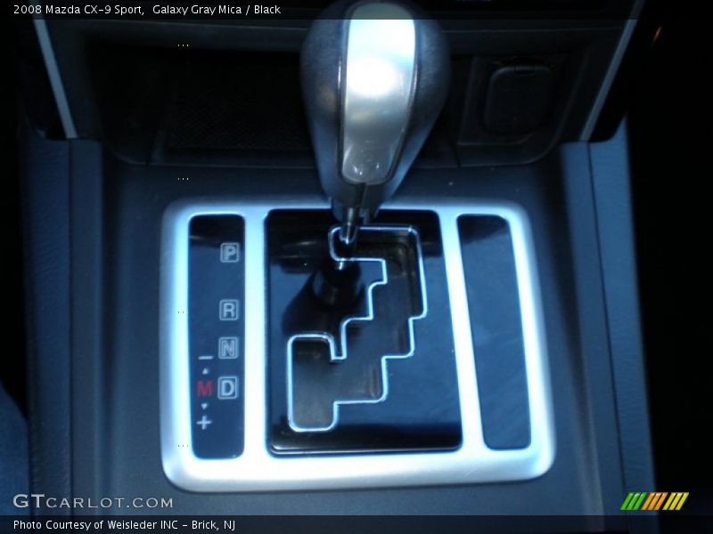  2008 CX-9 Sport 6 Speed Automatic Shifter