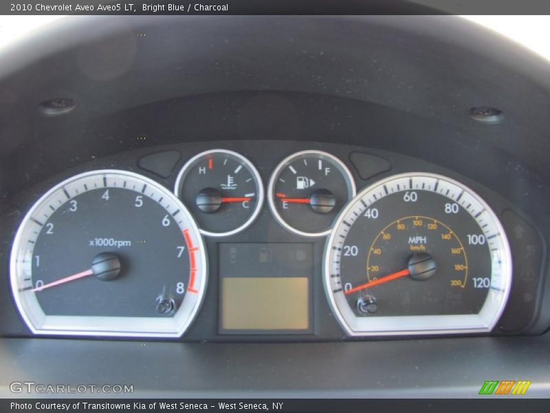  2010 Aveo Aveo5 LT Aveo5 LT Gauges