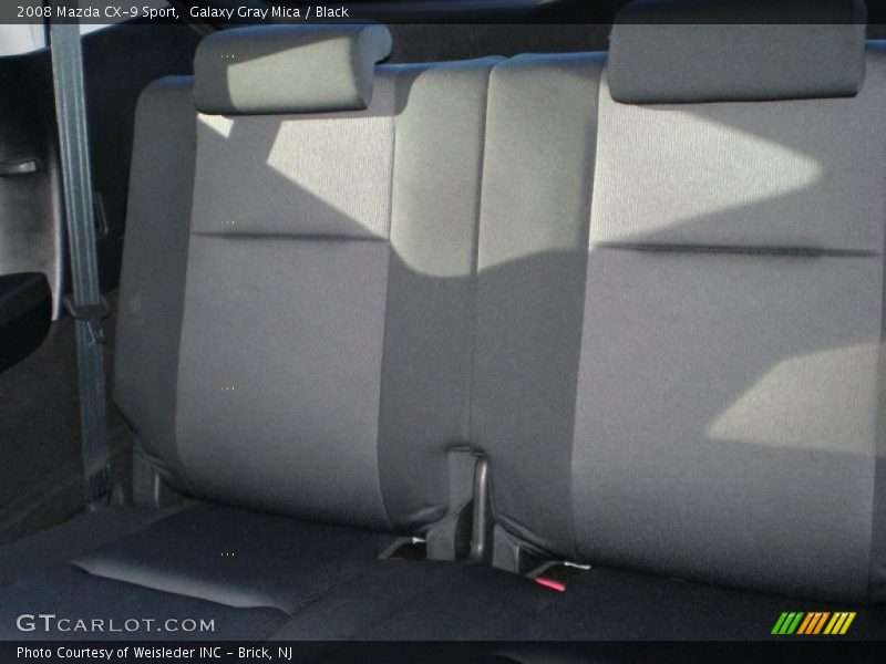 Galaxy Gray Mica / Black 2008 Mazda CX-9 Sport