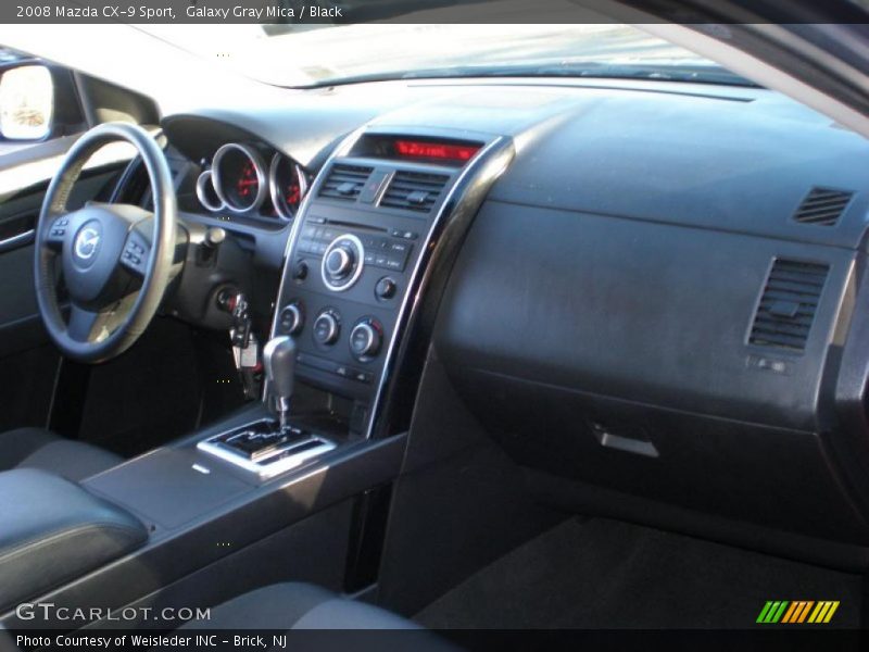 Galaxy Gray Mica / Black 2008 Mazda CX-9 Sport