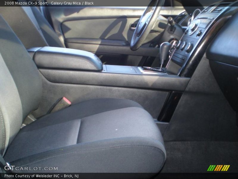 Galaxy Gray Mica / Black 2008 Mazda CX-9 Sport