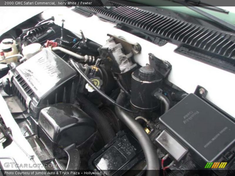  2000 Safari Commercial Engine - 4.3 Liter OHV 12-Valve V6