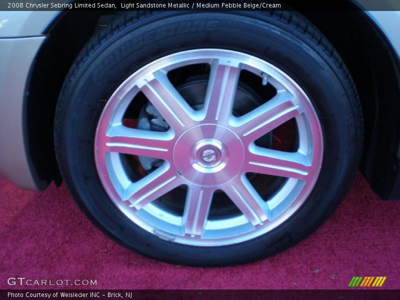 2008 Sebring Limited Sedan Wheel