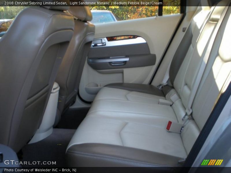 2008 Sebring Limited Sedan Medium Pebble Beige/Cream Interior