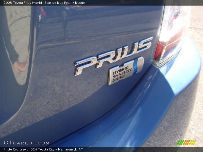 Seaside Blue Pearl / Bisque 2008 Toyota Prius Hybrid