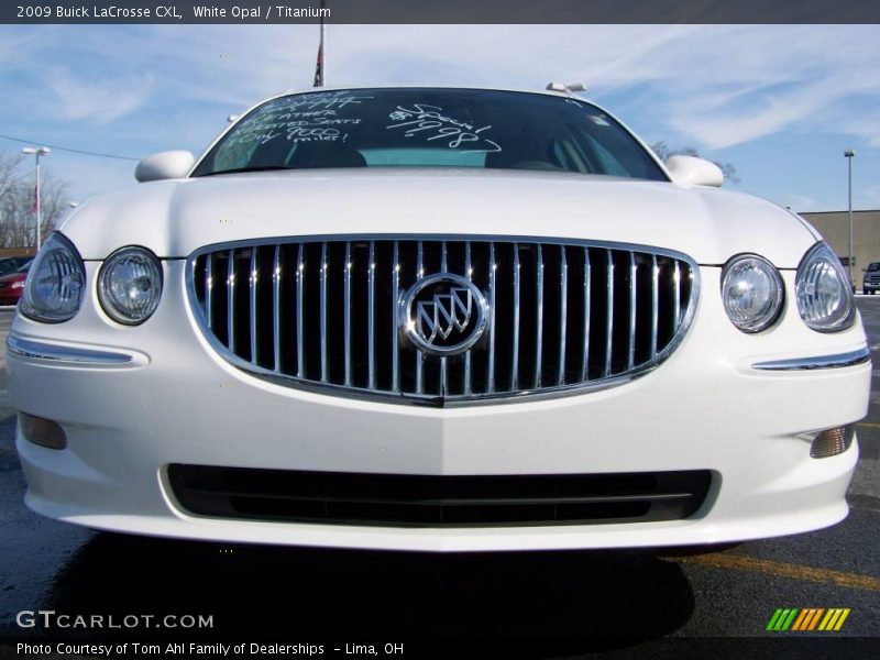 White Opal / Titanium 2009 Buick LaCrosse CXL