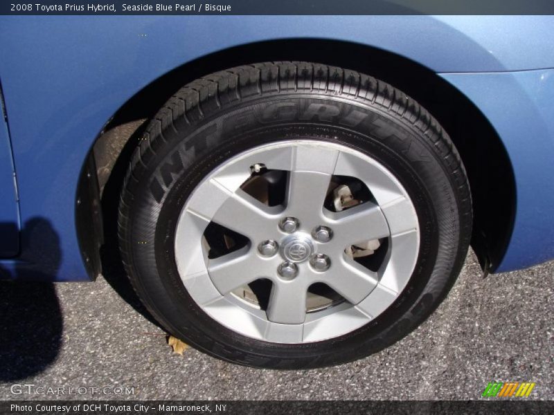 Seaside Blue Pearl / Bisque 2008 Toyota Prius Hybrid