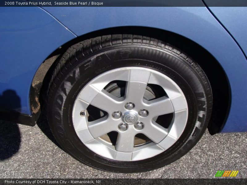 Seaside Blue Pearl / Bisque 2008 Toyota Prius Hybrid