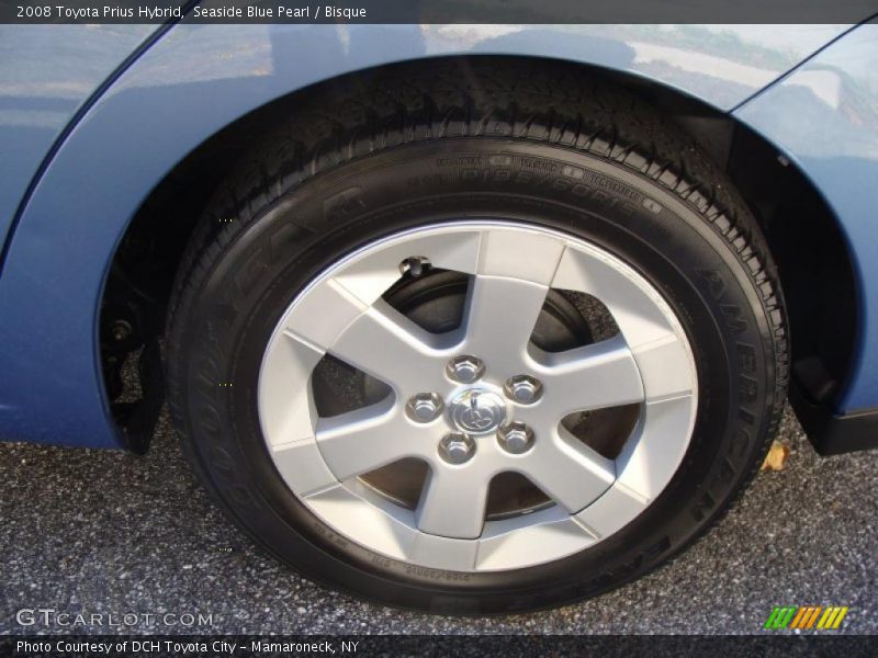 Seaside Blue Pearl / Bisque 2008 Toyota Prius Hybrid