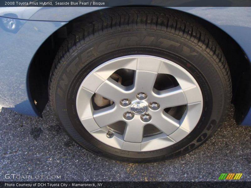 Seaside Blue Pearl / Bisque 2008 Toyota Prius Hybrid