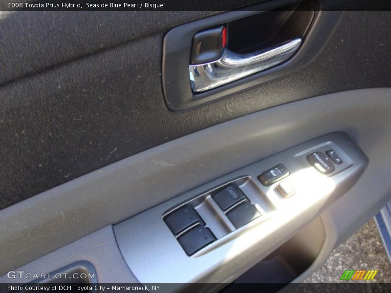 Seaside Blue Pearl / Bisque 2008 Toyota Prius Hybrid