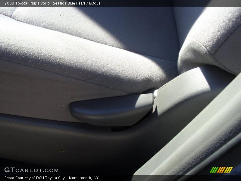 Seaside Blue Pearl / Bisque 2008 Toyota Prius Hybrid