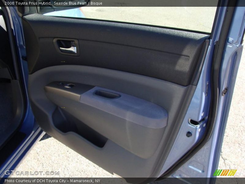 Seaside Blue Pearl / Bisque 2008 Toyota Prius Hybrid