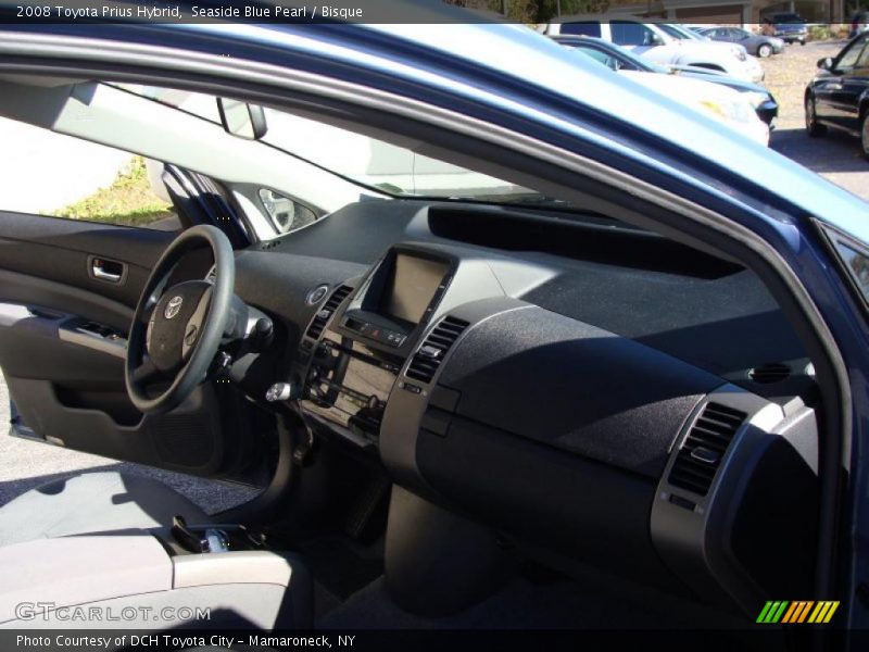 Seaside Blue Pearl / Bisque 2008 Toyota Prius Hybrid