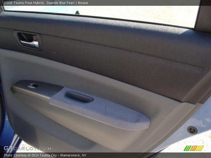 Seaside Blue Pearl / Bisque 2008 Toyota Prius Hybrid