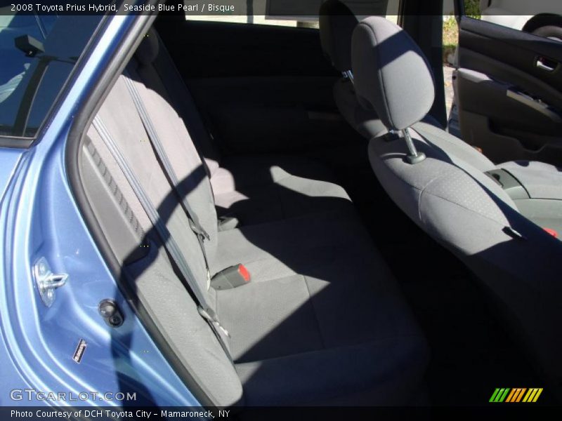 Seaside Blue Pearl / Bisque 2008 Toyota Prius Hybrid