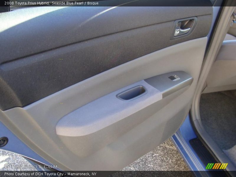 Seaside Blue Pearl / Bisque 2008 Toyota Prius Hybrid