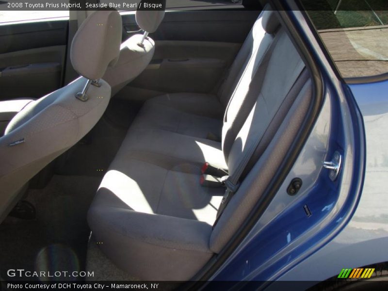 Seaside Blue Pearl / Bisque 2008 Toyota Prius Hybrid