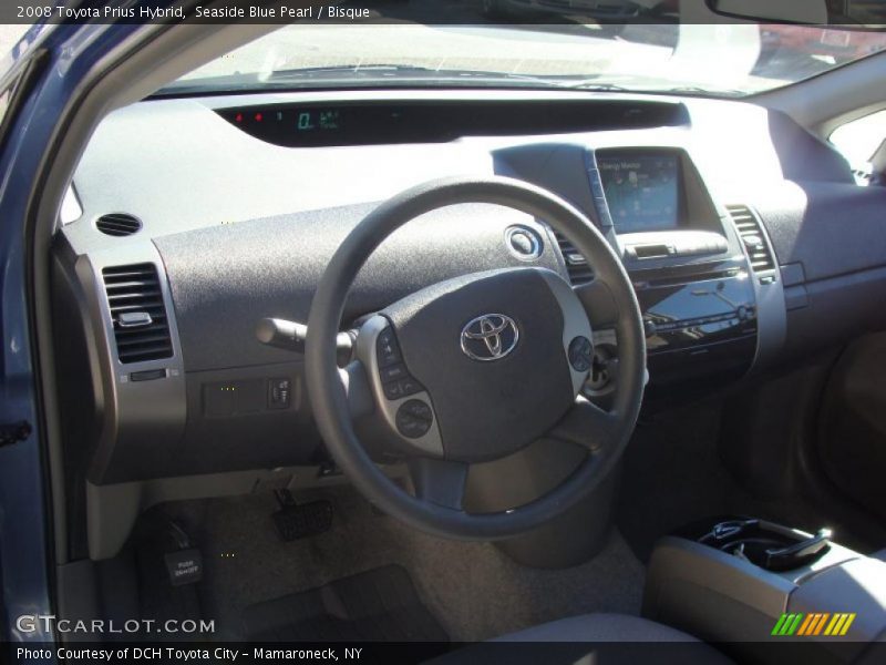 Seaside Blue Pearl / Bisque 2008 Toyota Prius Hybrid