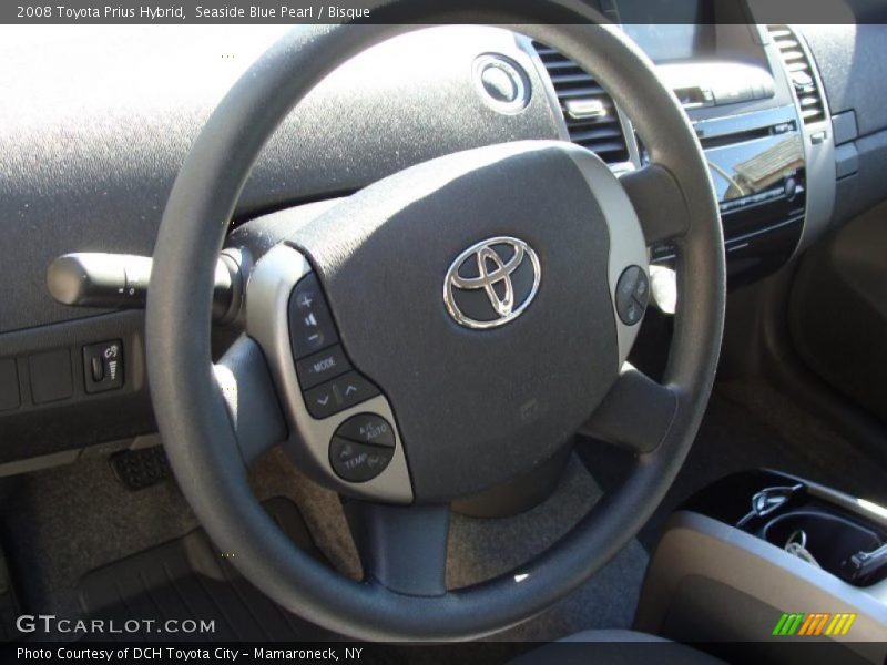 Seaside Blue Pearl / Bisque 2008 Toyota Prius Hybrid
