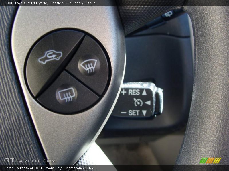 Seaside Blue Pearl / Bisque 2008 Toyota Prius Hybrid