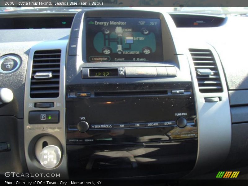 Seaside Blue Pearl / Bisque 2008 Toyota Prius Hybrid