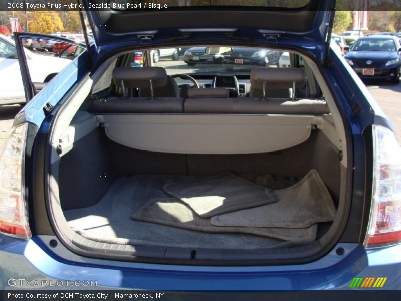 Seaside Blue Pearl / Bisque 2008 Toyota Prius Hybrid