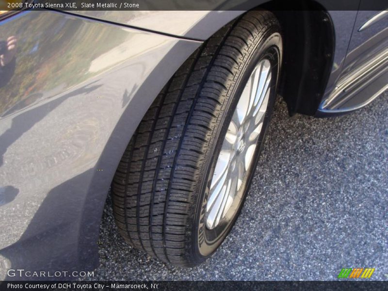 Slate Metallic / Stone 2008 Toyota Sienna XLE