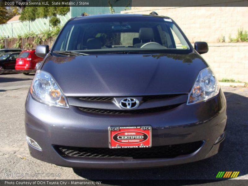 Slate Metallic / Stone 2008 Toyota Sienna XLE