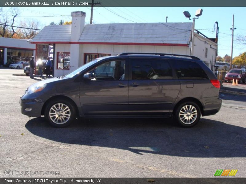 Slate Metallic / Stone 2008 Toyota Sienna XLE