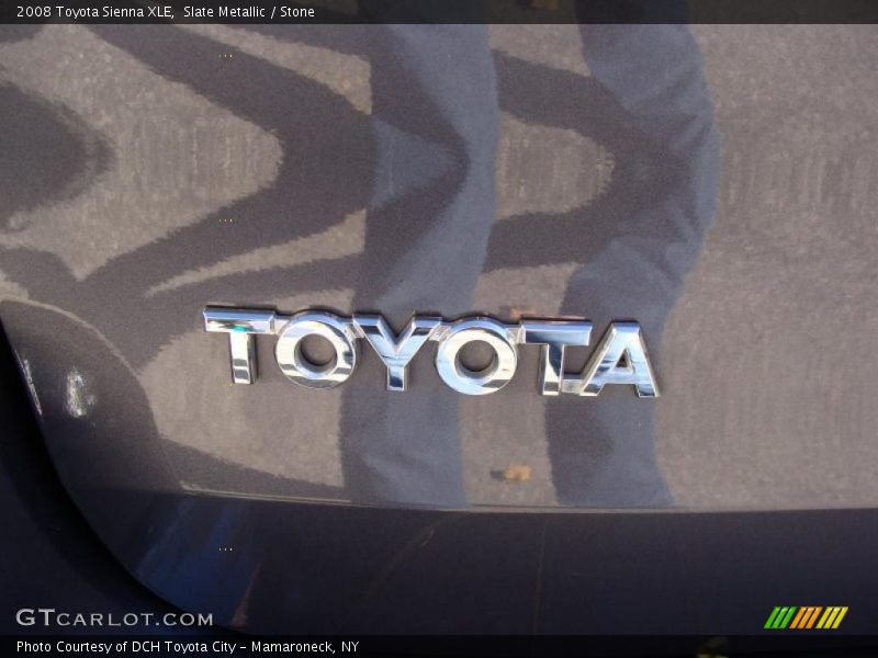 Slate Metallic / Stone 2008 Toyota Sienna XLE